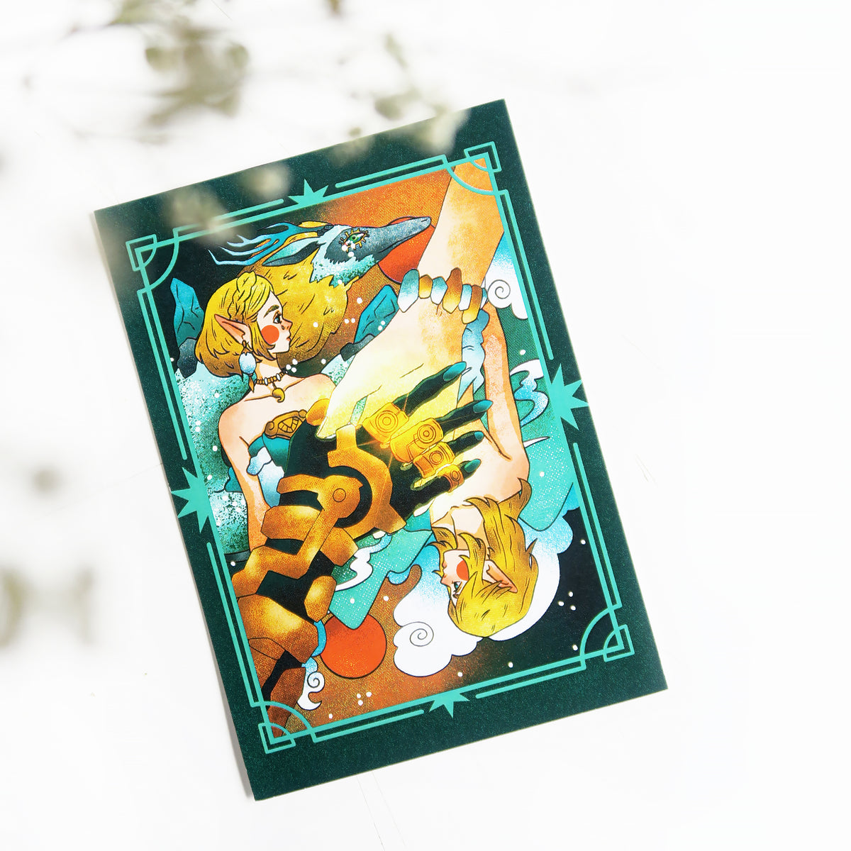 Zelda Tears of the Kingdom · Print