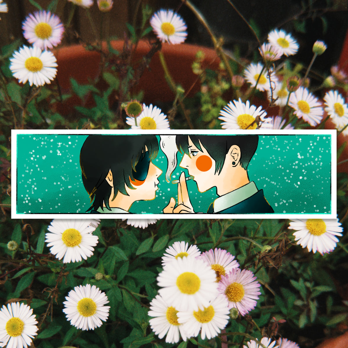 Himeno & Aki · Sticker