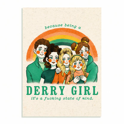 Derry Girls · Print