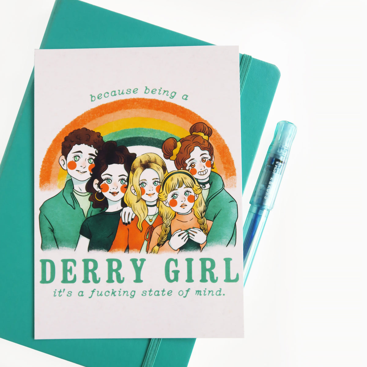 Derry Girls · Print