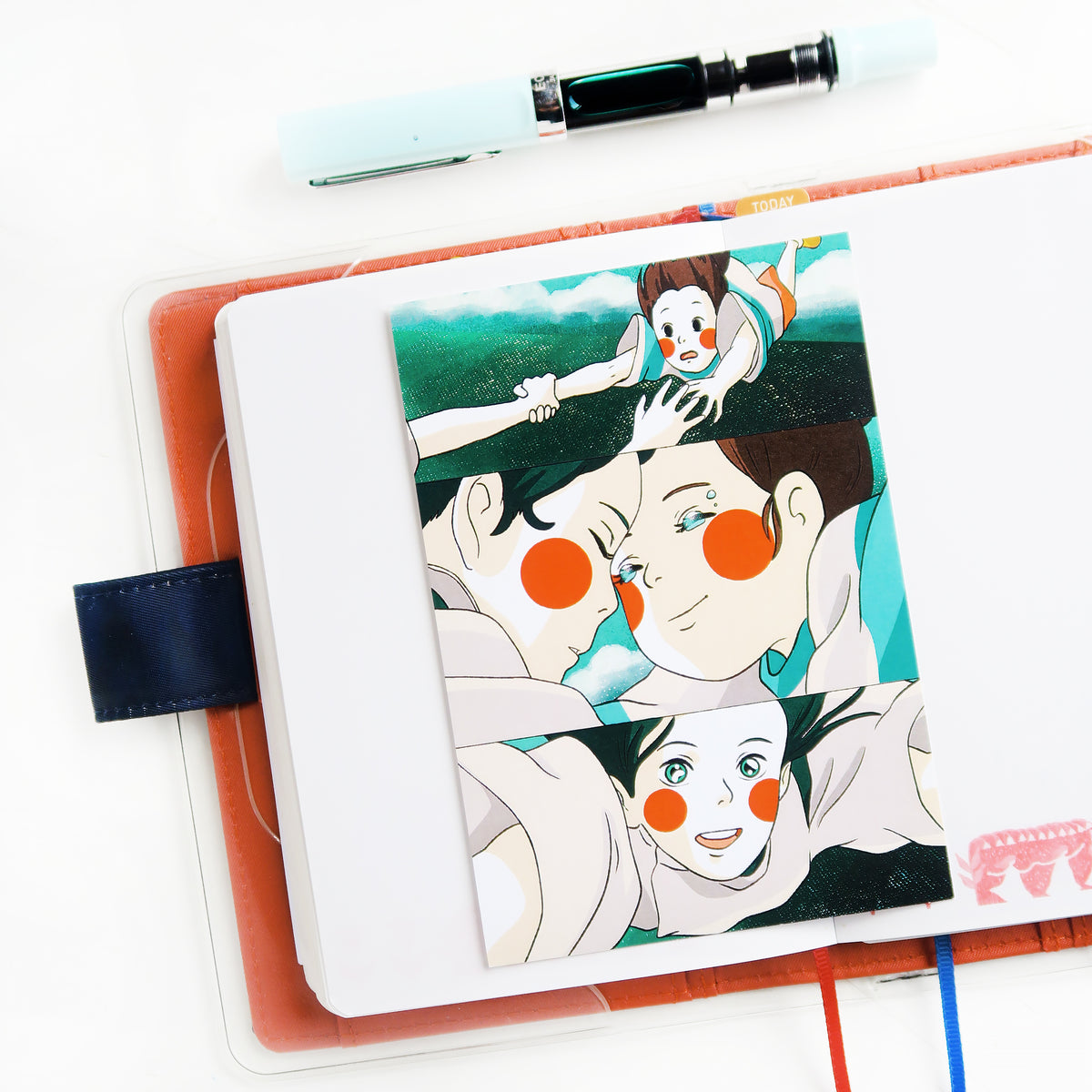 Haku & Chihiro · Print