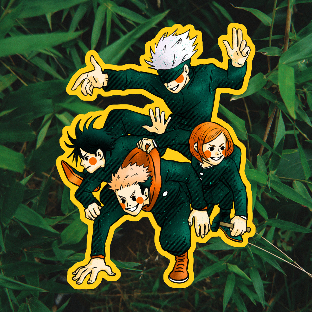 Jujutsu Kaisen · Sticker