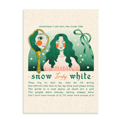 Snow White (Laufey) · Print