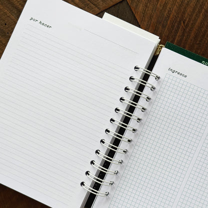 Planner - sin fechas