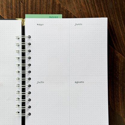 Planner - sin fechas