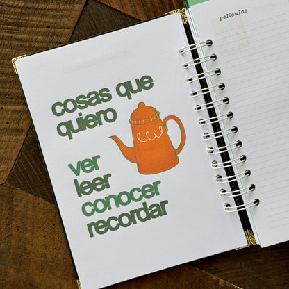 Planner - sin fechas