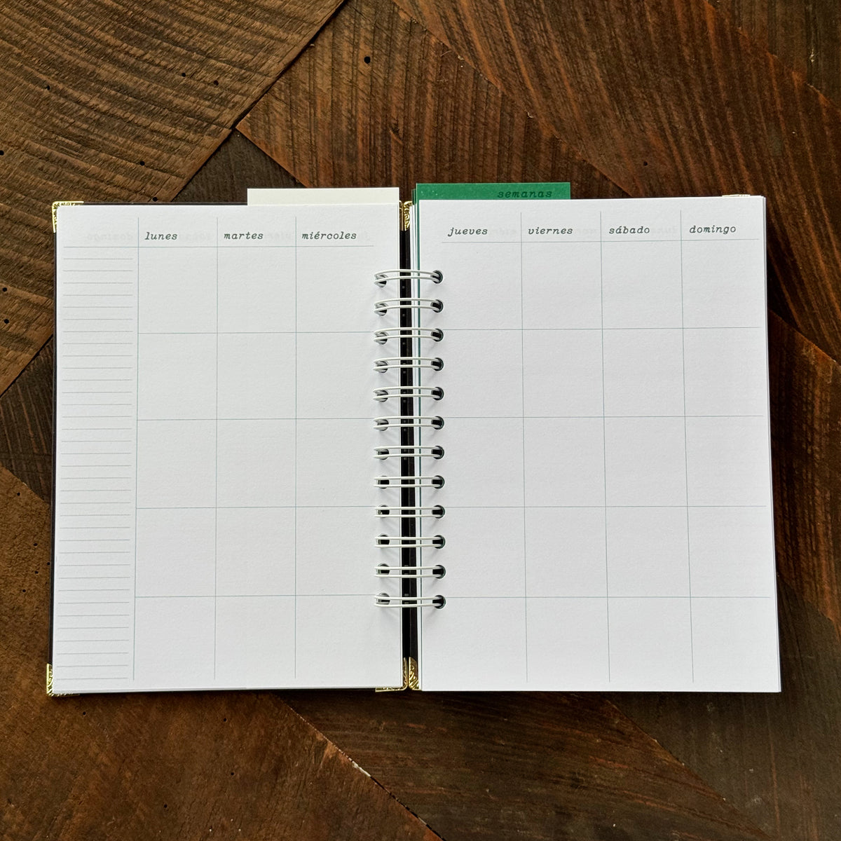 Planner - sin fechas