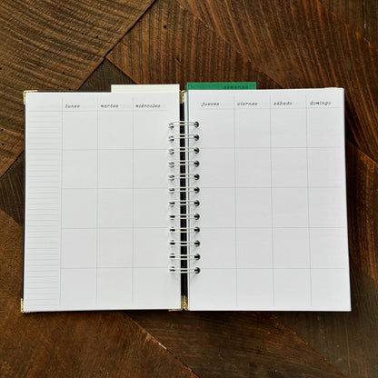 Planner - sin fechas