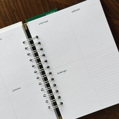 Planner - sin fechas
