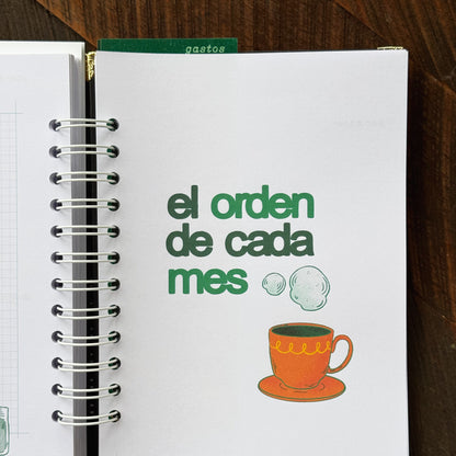 Planner - sin fechas