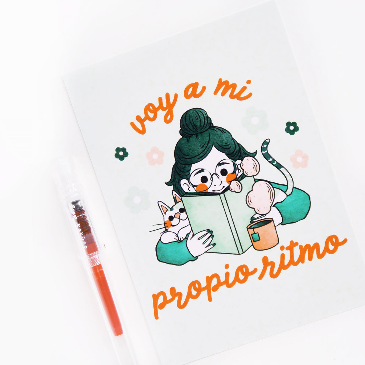 A Mi Propio Ritmo · Print