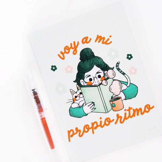 A Mi Propio Ritmo · Print