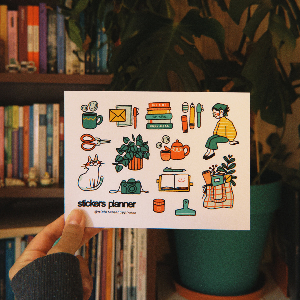 Stickers Planner