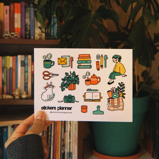 Stickers Planner