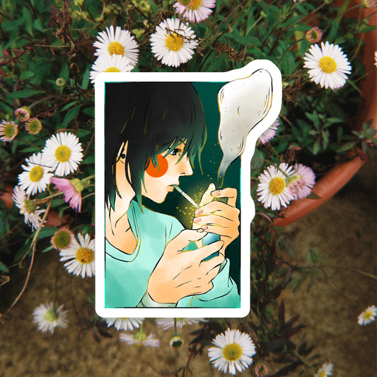 Aki / Kon · Sticker