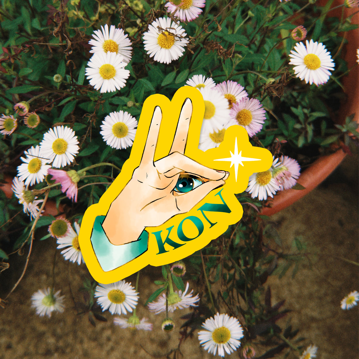 Aki / Kon · Sticker
