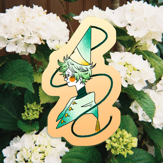 Qifrey · Sticker