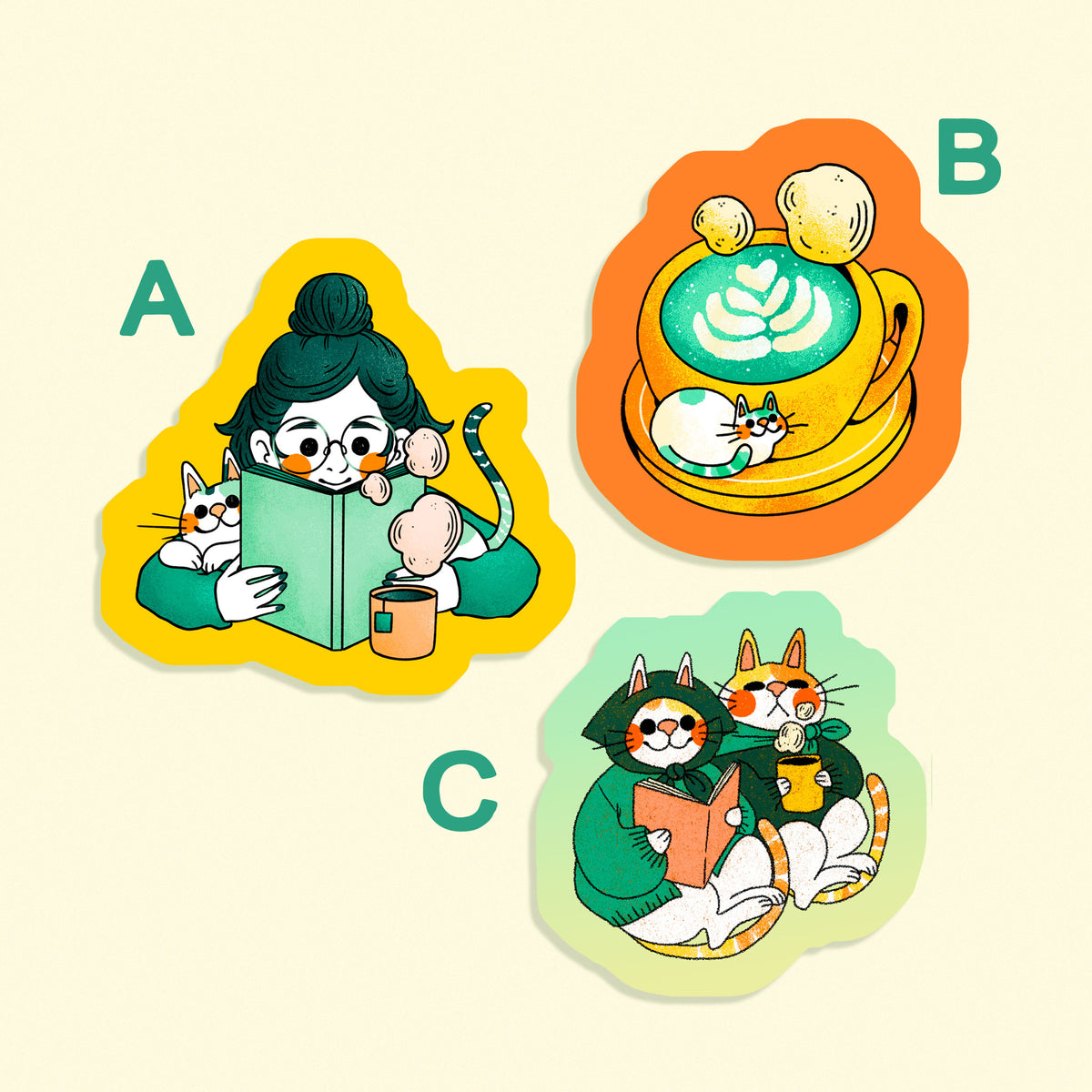 Stickers individuales