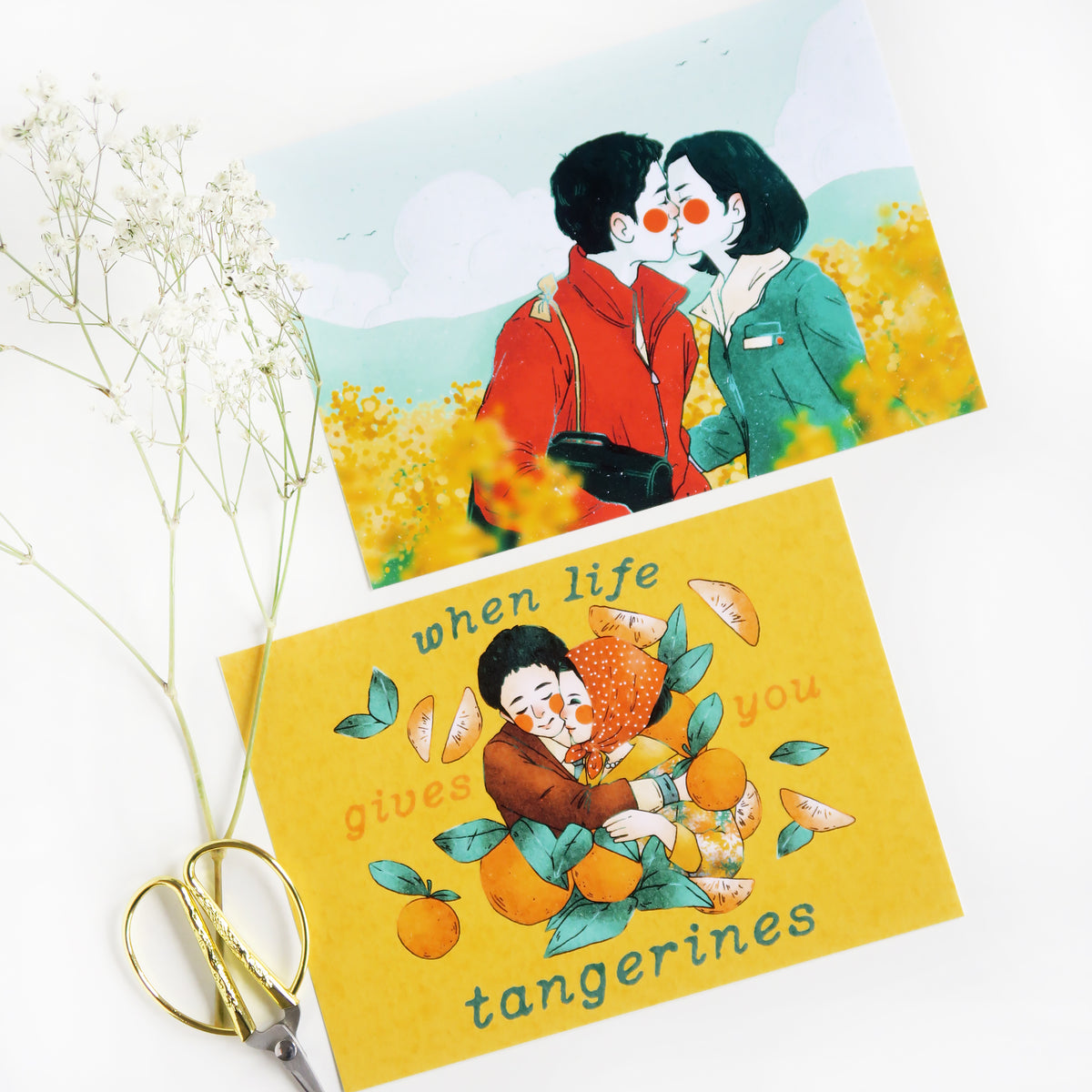 When Life Gives You Tangerines · Prints