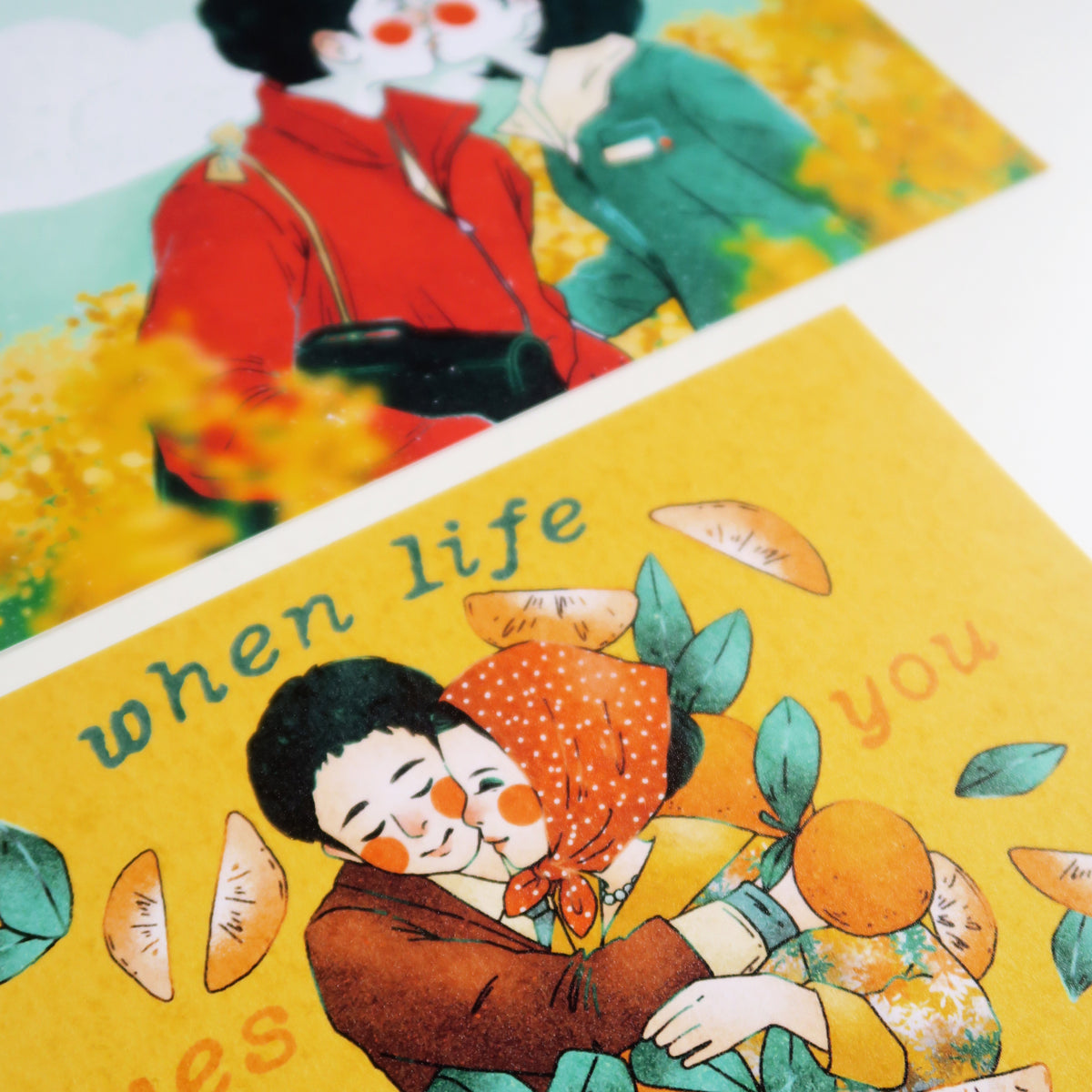 When Life Gives You Tangerines · Prints