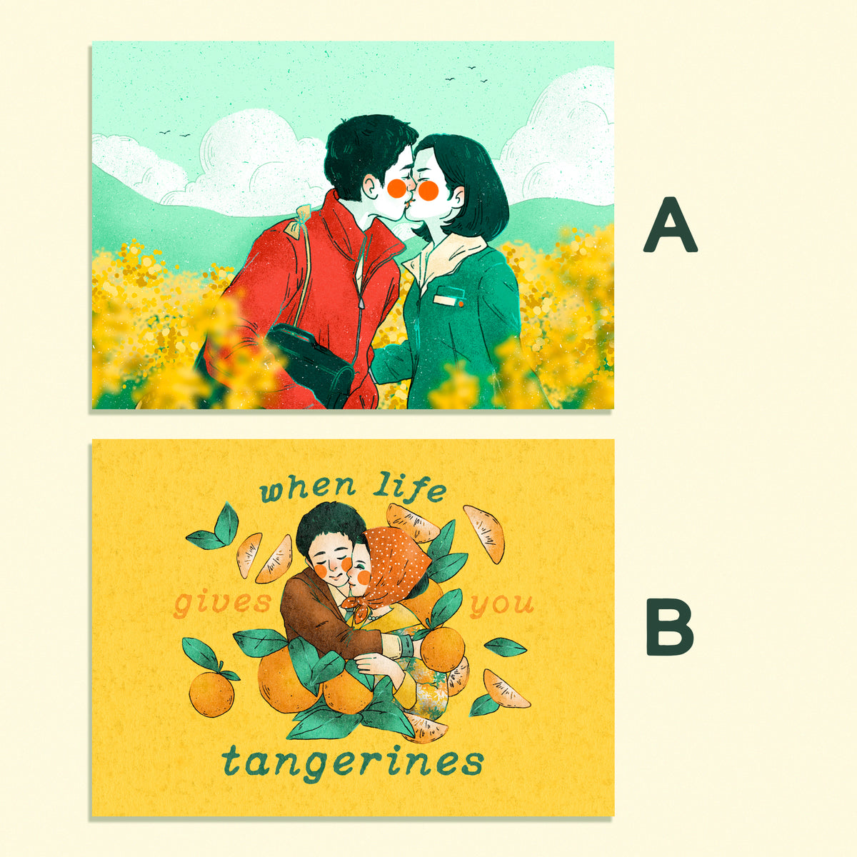 When Life Gives You Tangerines · Prints
