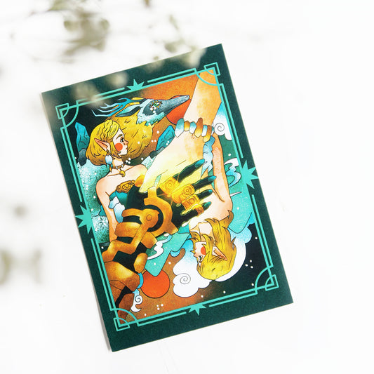 Zelda Tears of the Kingdom · Print